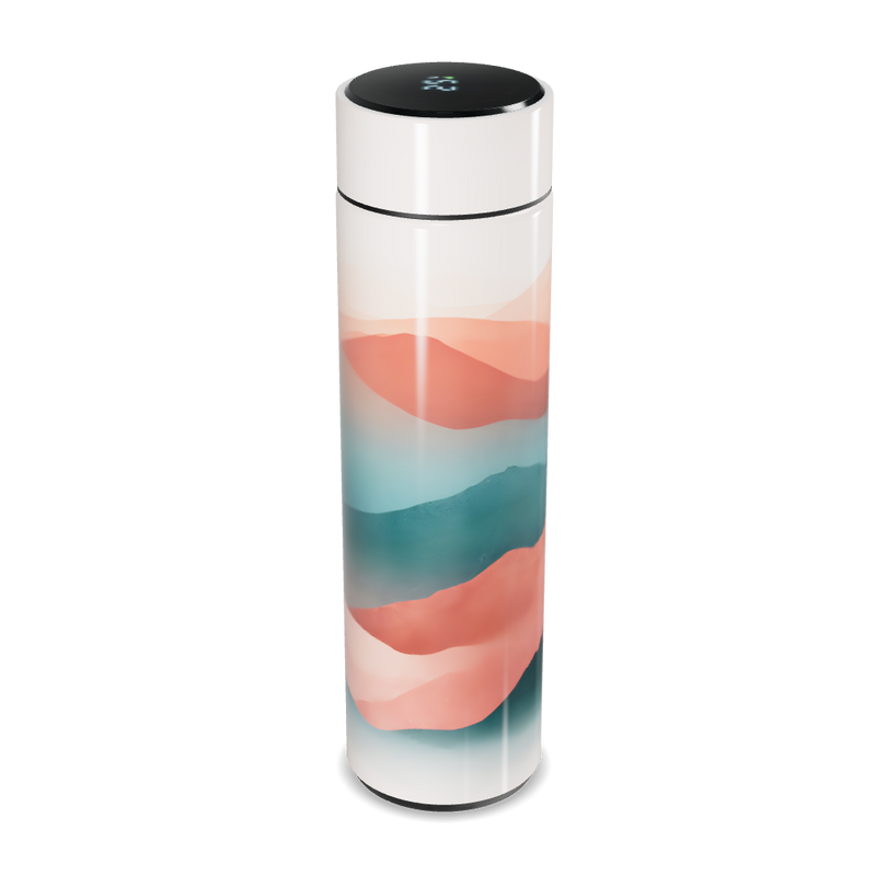 Garrafa Térmica Touch - Design Colorido