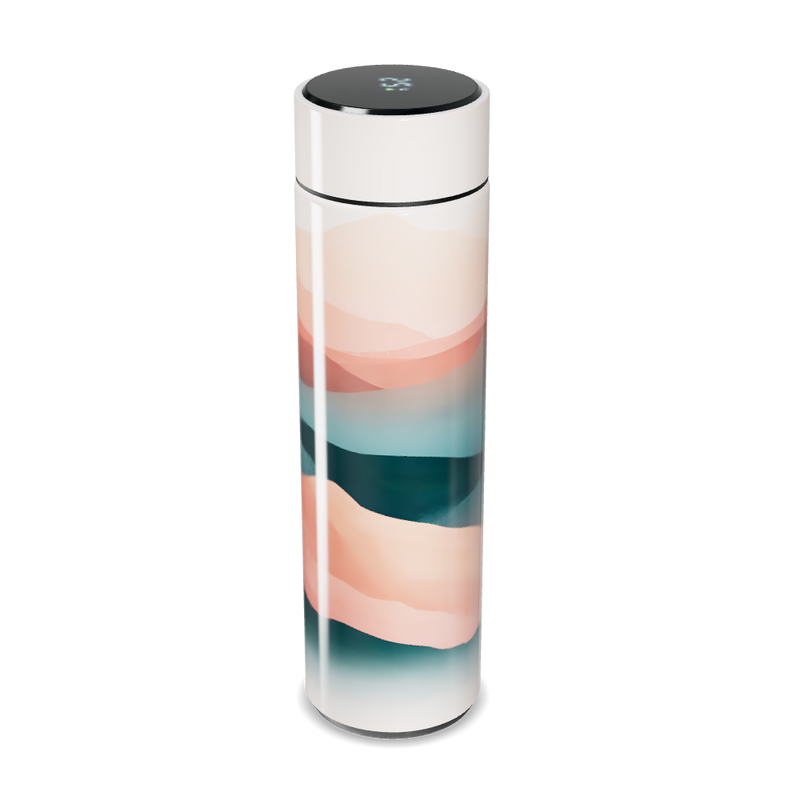 Garrafa Térmica Touch - Design Colorido