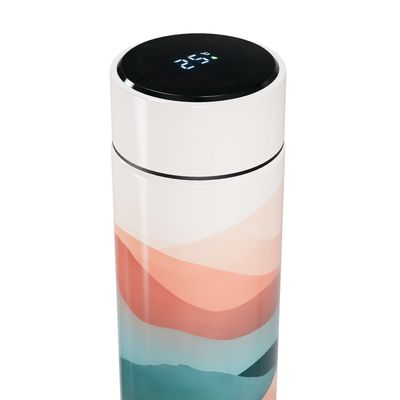 Garrafa Térmica Touch - Design Colorido