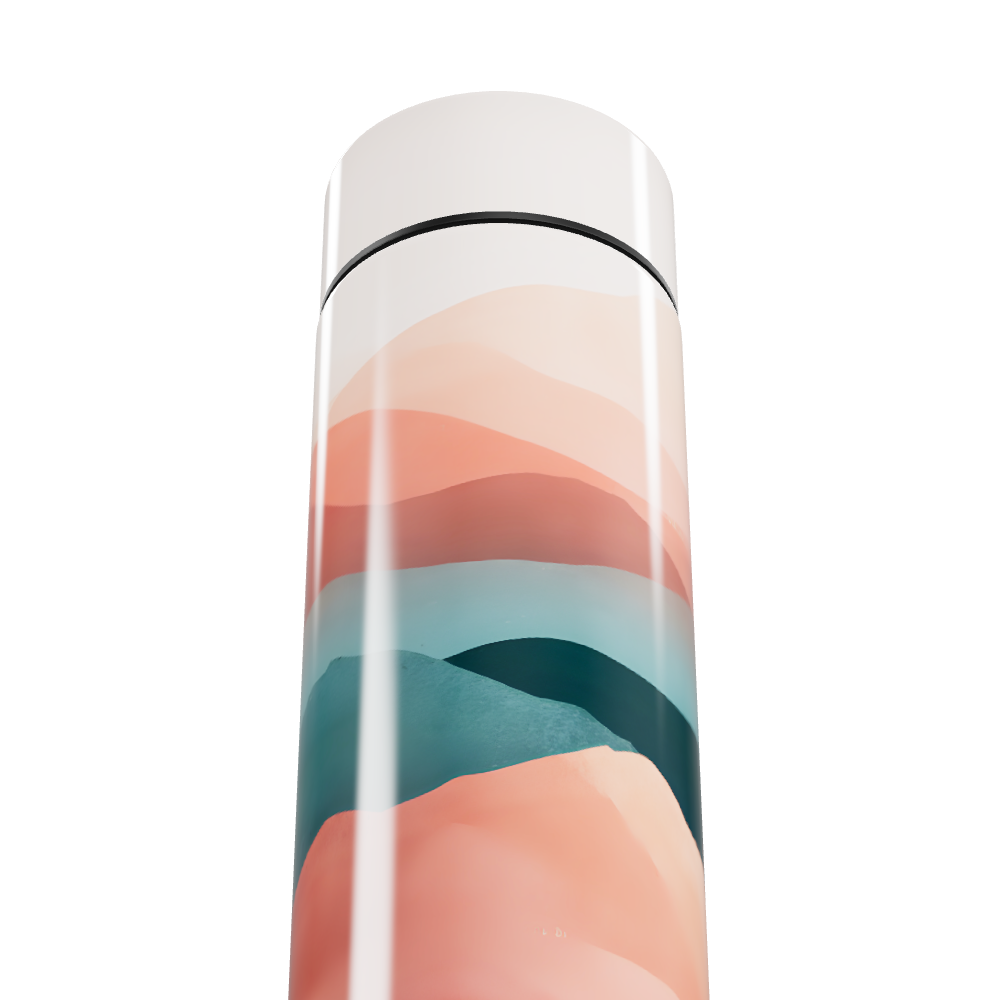 Garrafa Térmica Touch - Design Colorido