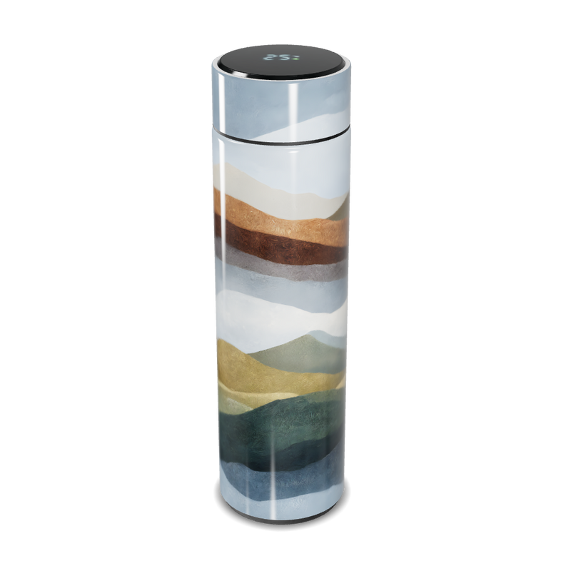 Garrafa Térmica Touch Estampa Multicolorida