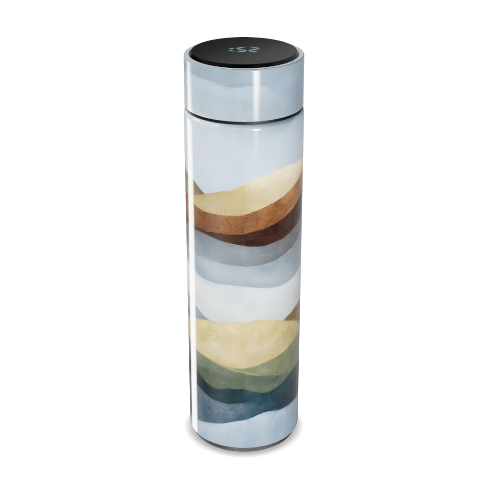 Garrafa Térmica Touch Estampa Multicolorida