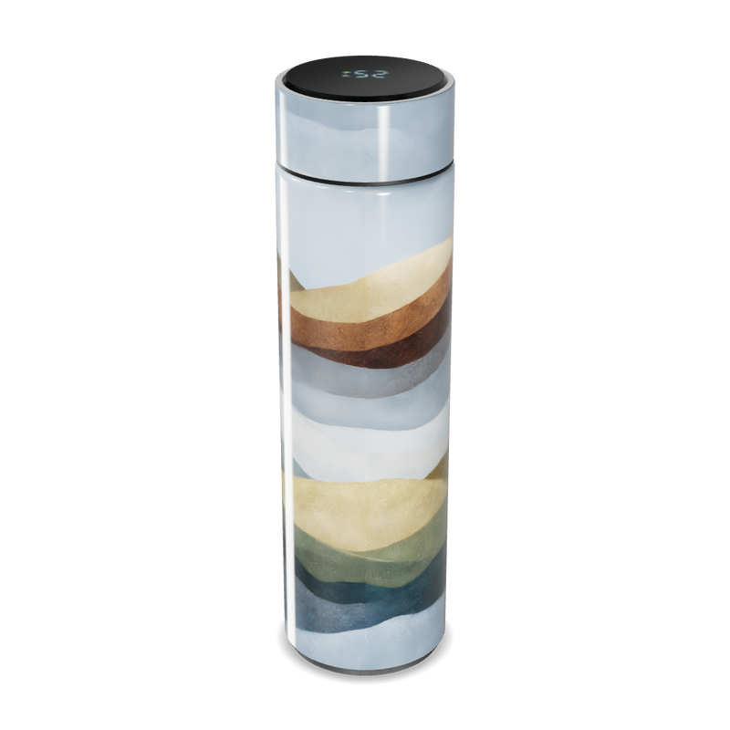 Garrafa Térmica Touch Estampa Multicolorida