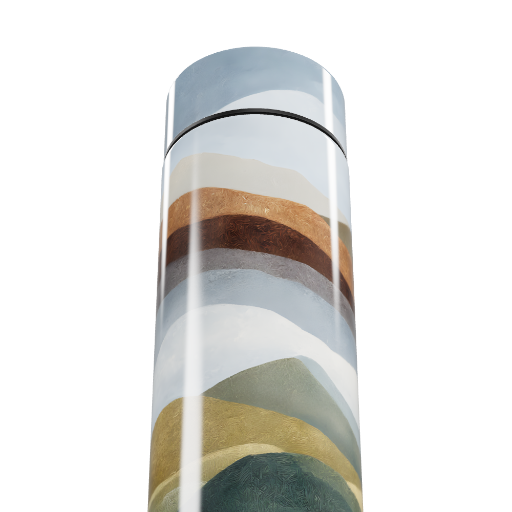 Garrafa Térmica Touch Estampa Multicolorida