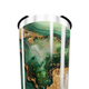 Copo Térmico - Verde Mármore Inox