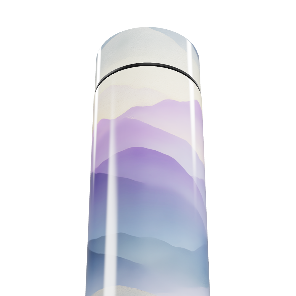 Garrafa Térmica Touch - Azul Degradê