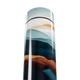 Garrafa Térmica Touch - Estampa Ondas Coloridas