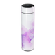 Garrafa Térmica Touch - Design Floral Rosa