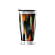 Copo Térmico - Estampa Colorida Inox