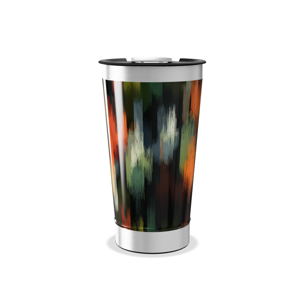 Copo Térmico - Estampa Colorida Inox