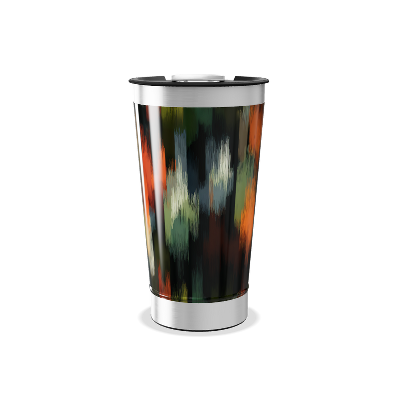 Copo Térmico - Estampa Colorida Inox