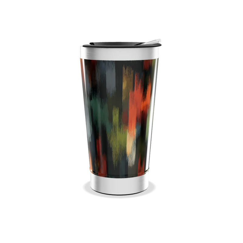 Copo Térmico - Estampa Colorida Inox