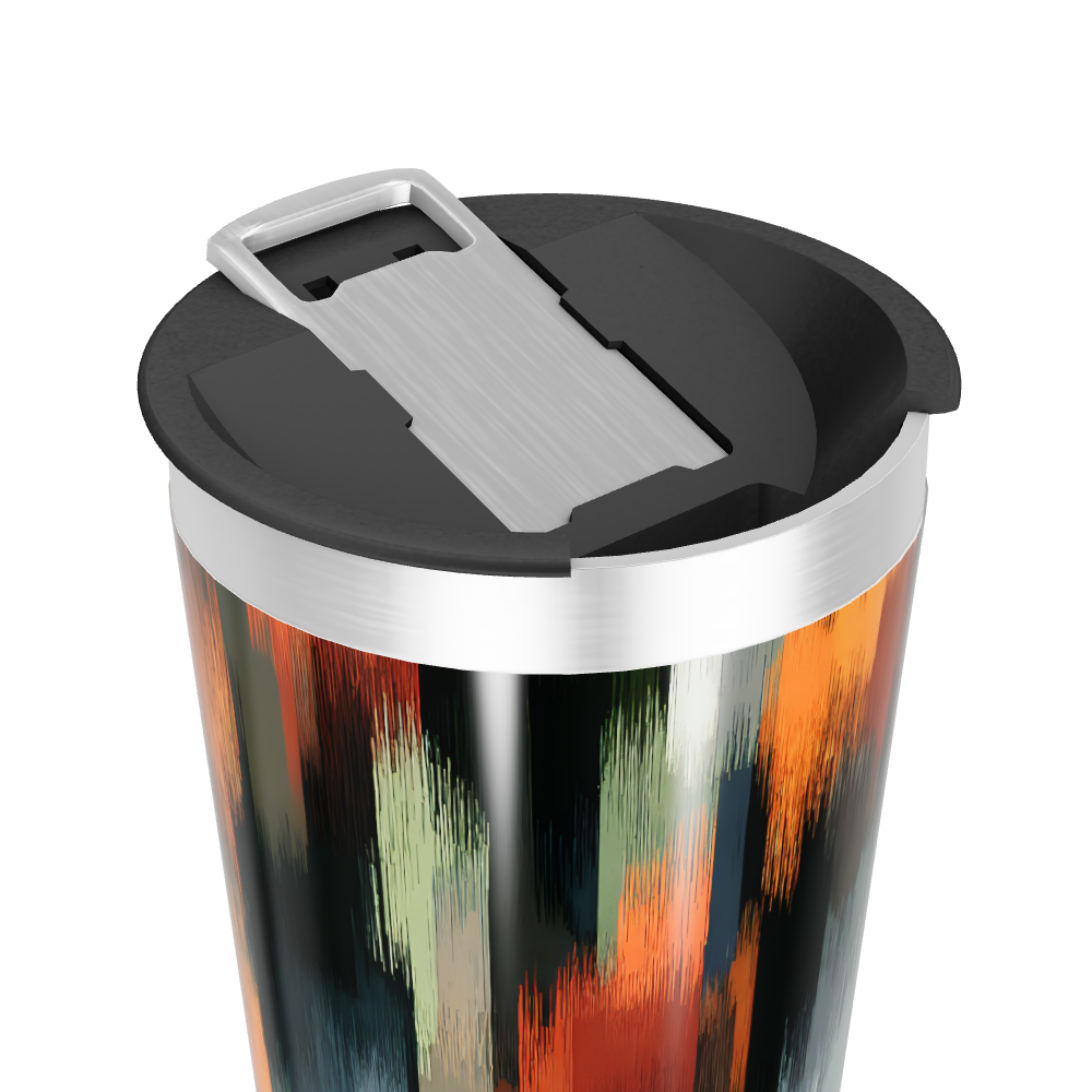 Copo Térmico - Estampa Colorida Inox