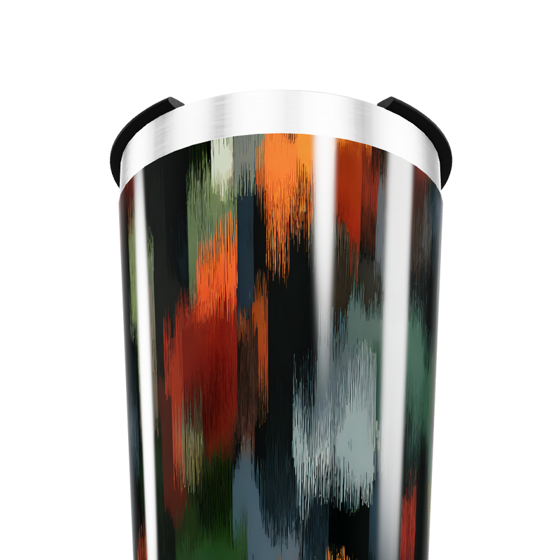 Copo Térmico - Estampa Colorida Inox