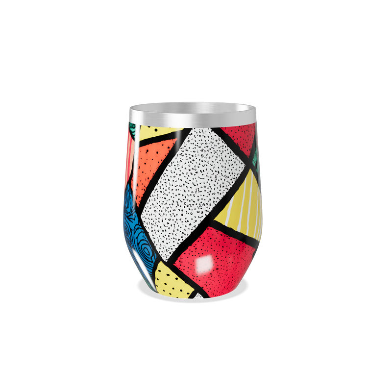 Copo Térmico Slim - Colorido Aço Inox