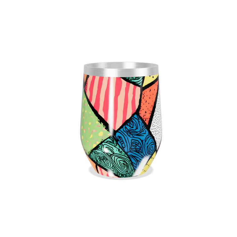 Copo Térmico Slim - Colorido Aço Inox