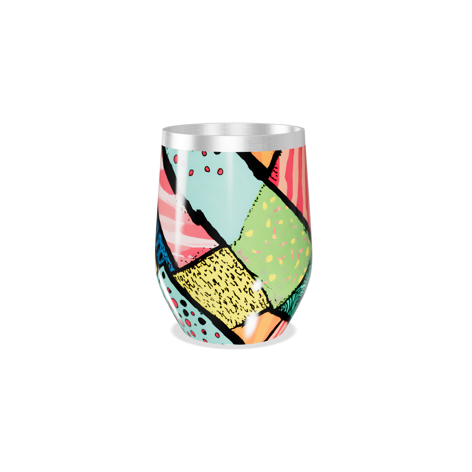 Copo Térmico Slim - Colorido Aço Inox