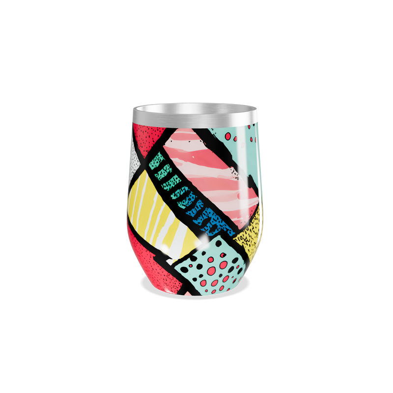 Copo Térmico Slim - Colorido Aço Inox