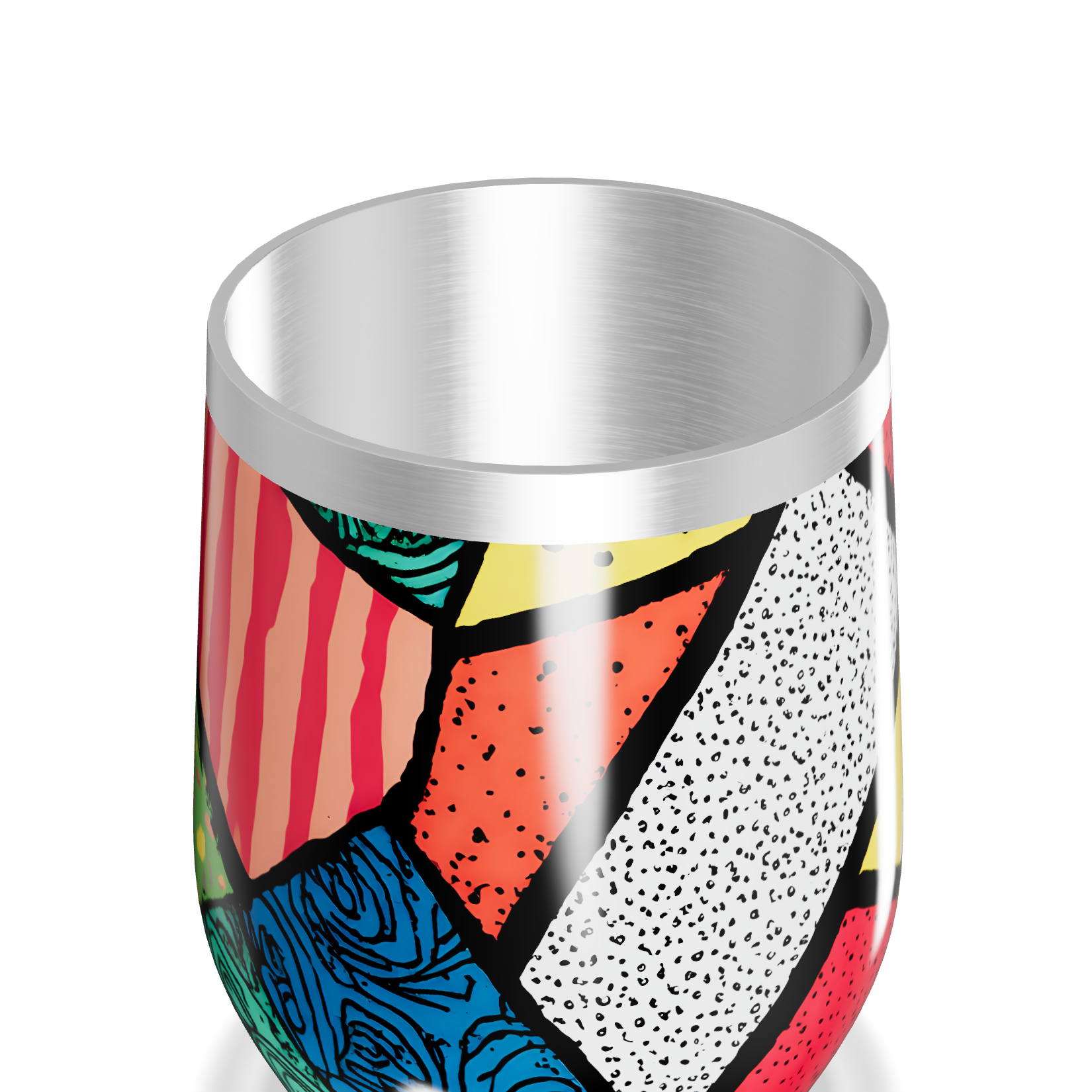 Copo Térmico Slim - Colorido Aço Inox