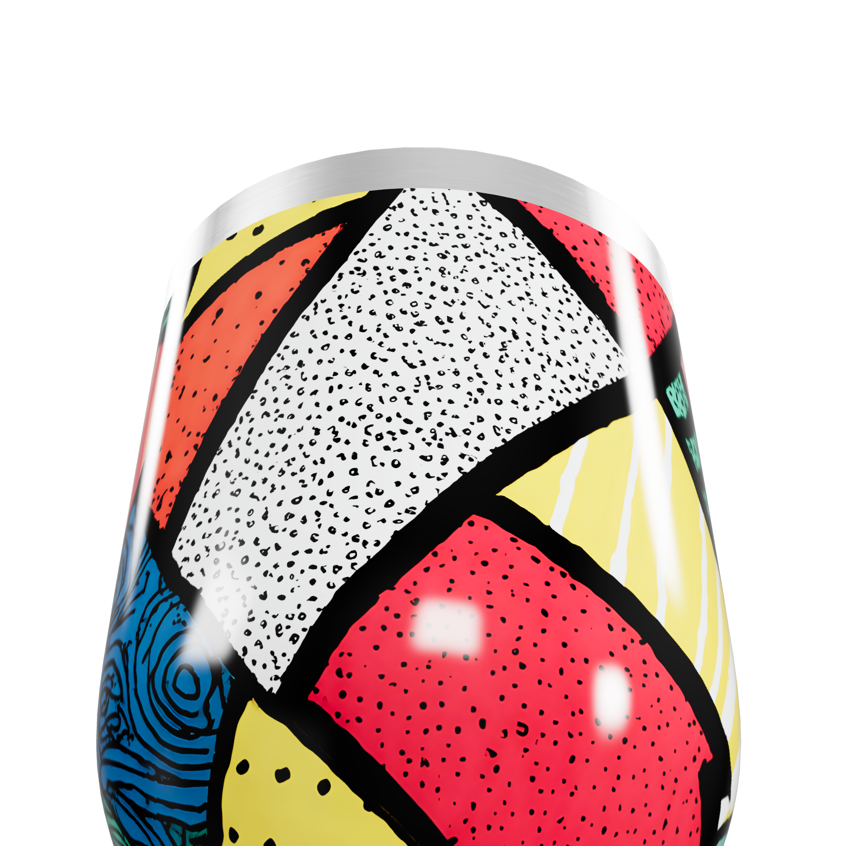 Copo Térmico Slim - Colorido Aço Inox