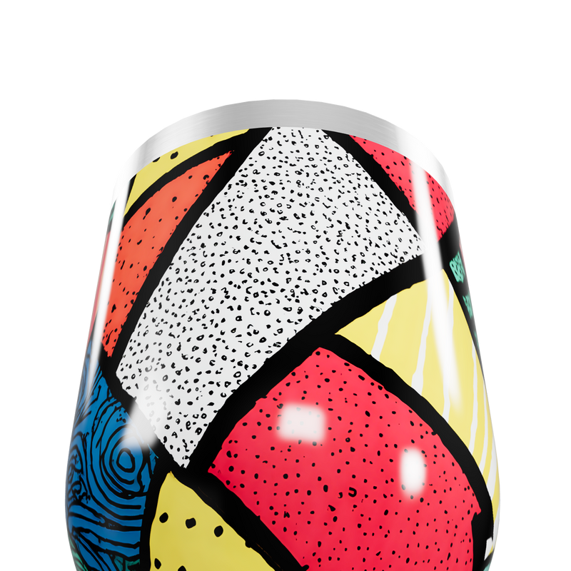 Copo Térmico Slim - Colorido Aço Inox