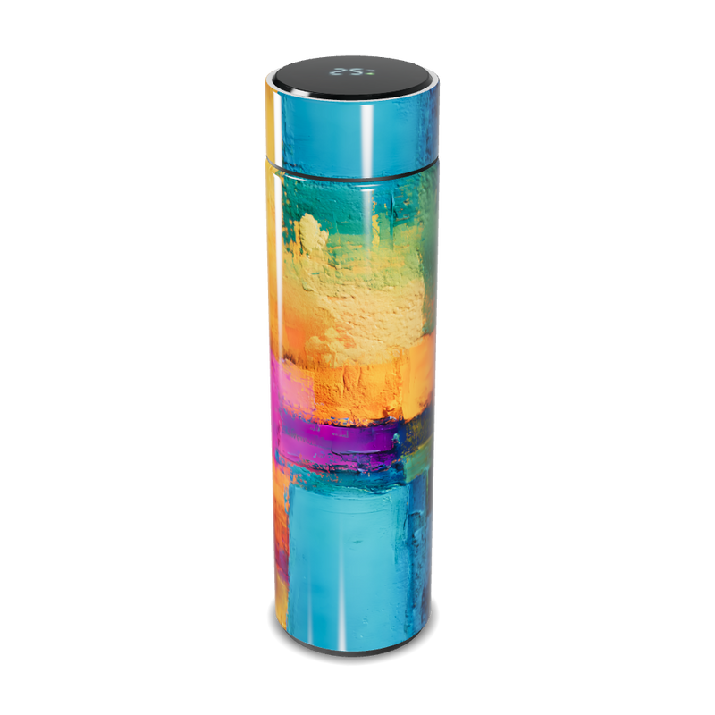 Garrafa Térmica Touch - Colorida Digital Inox