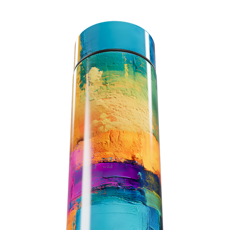 Garrafa Térmica Touch - Colorida Digital Inox