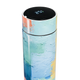 Garrafa Térmica Touch - Estampa Abstrata Colorida
