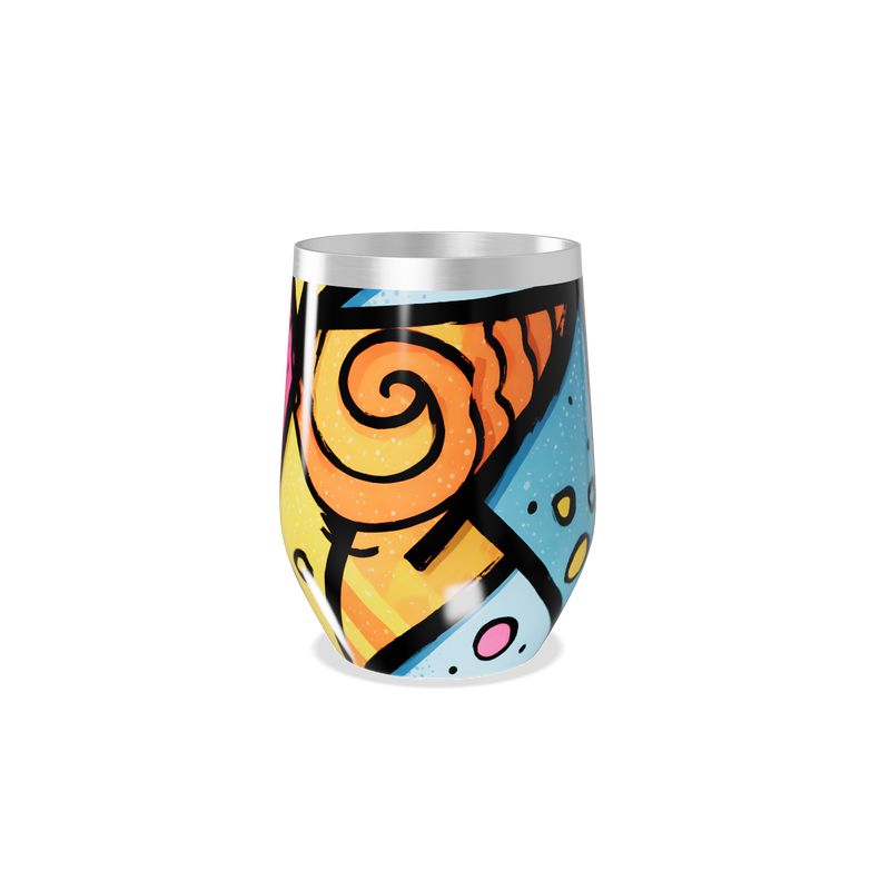 Copo Térmico Slim - Colorido em Aço Inox