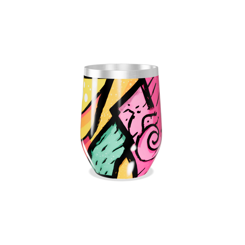 Copo Térmico Slim - Colorido em Aço Inox