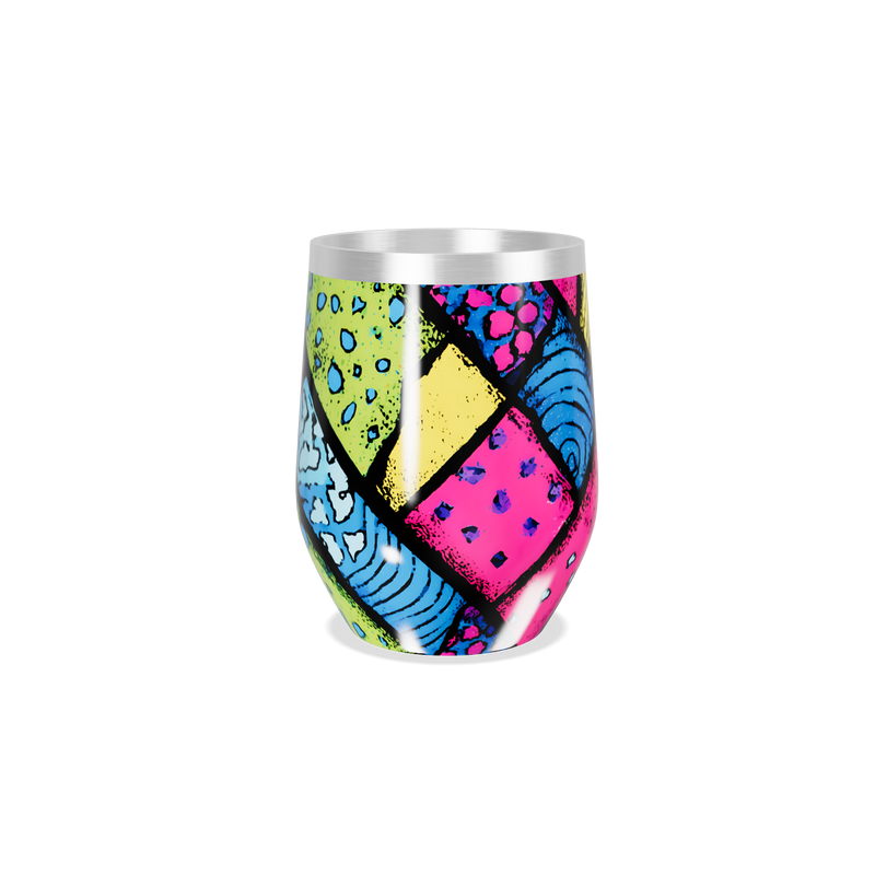 Copo Térmico Slim - Colorido de Aço Inox