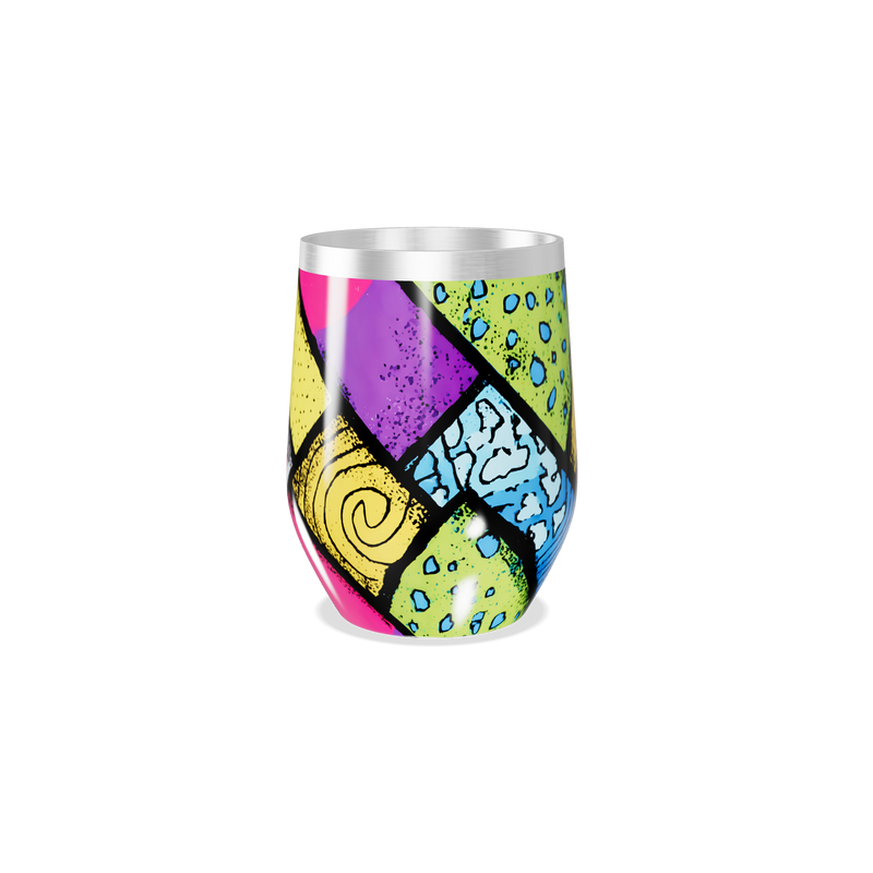 Copo Térmico Slim - Colorido de Aço Inox