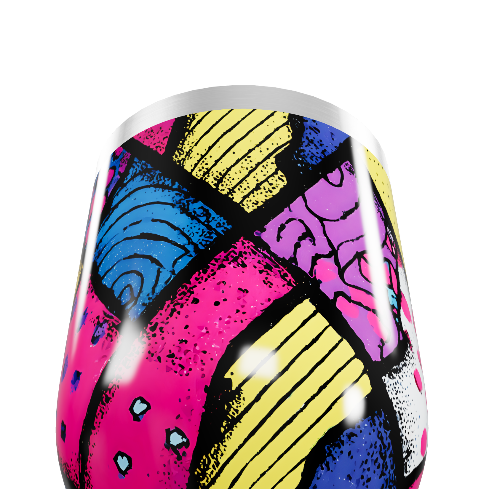 Copo Térmico Slim - Colorido de Aço Inox