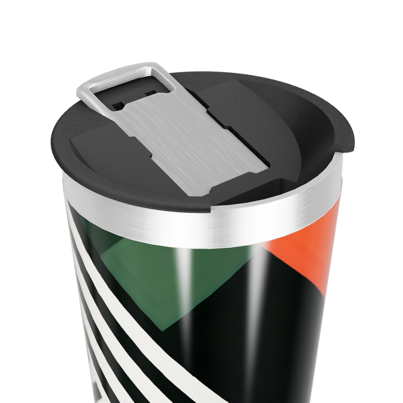 Copo Térmico - Geométrico Colorido Inox