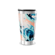 Copo Térmico - Estampa Abstrata Azul