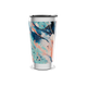 Copo Térmico - Estampa Abstrata Azul