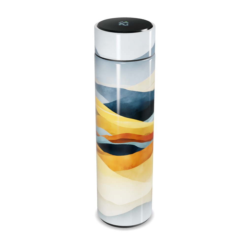 Garrafa Térmica Touch - Estampa Colorida