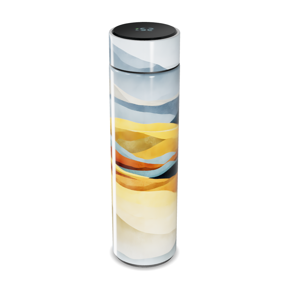 Garrafa Térmica Touch - Estampa Colorida