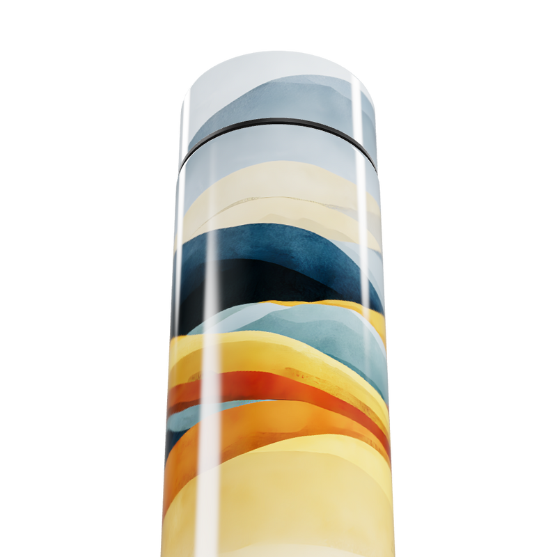 Garrafa Térmica Touch - Estampa Colorida