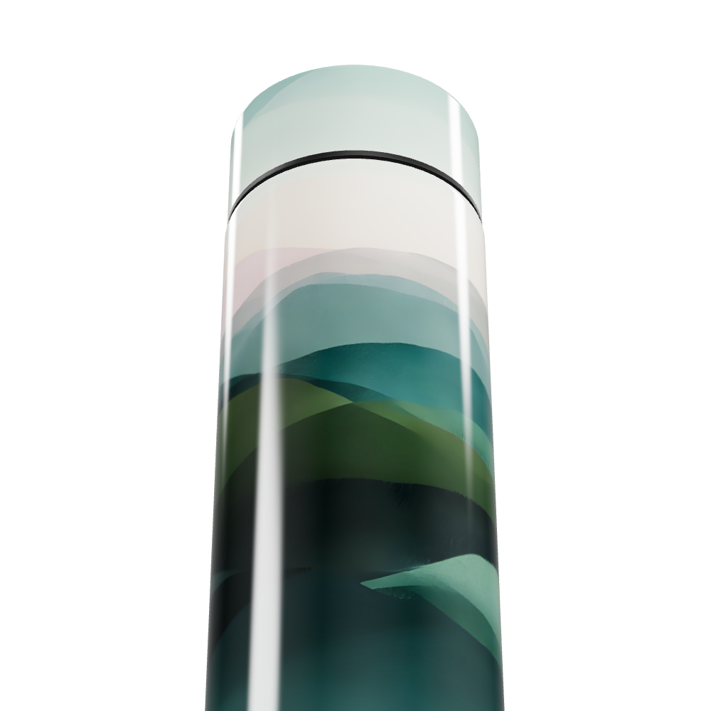 Garrafa Térmica Touch - Paisagem Colorida