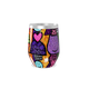 Copo Térmico Slim - Colorido Estampado Aço Inox