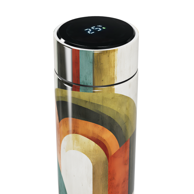 Garrafa Térmica Touch - Estampa Colorida