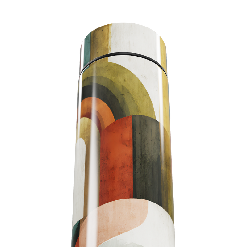 Garrafa Térmica Touch - Estampa Colorida