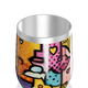 Copo Térmico Slim - Estampa Pop Art Colorida