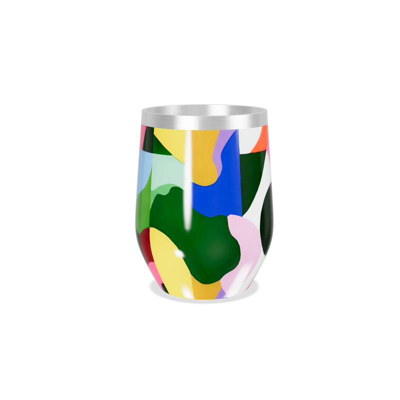 Copo Térmico Slim - Colorido Aço Inox