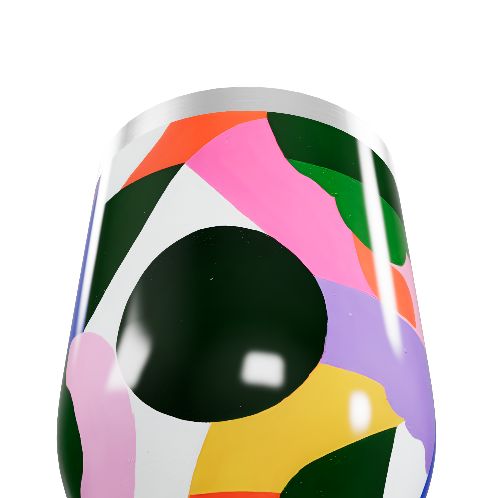 Copo Térmico Slim - Colorido Aço Inox