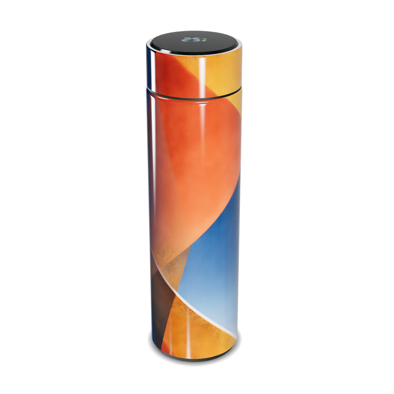 Garrafa Térmica Touch - Estampa Colorida