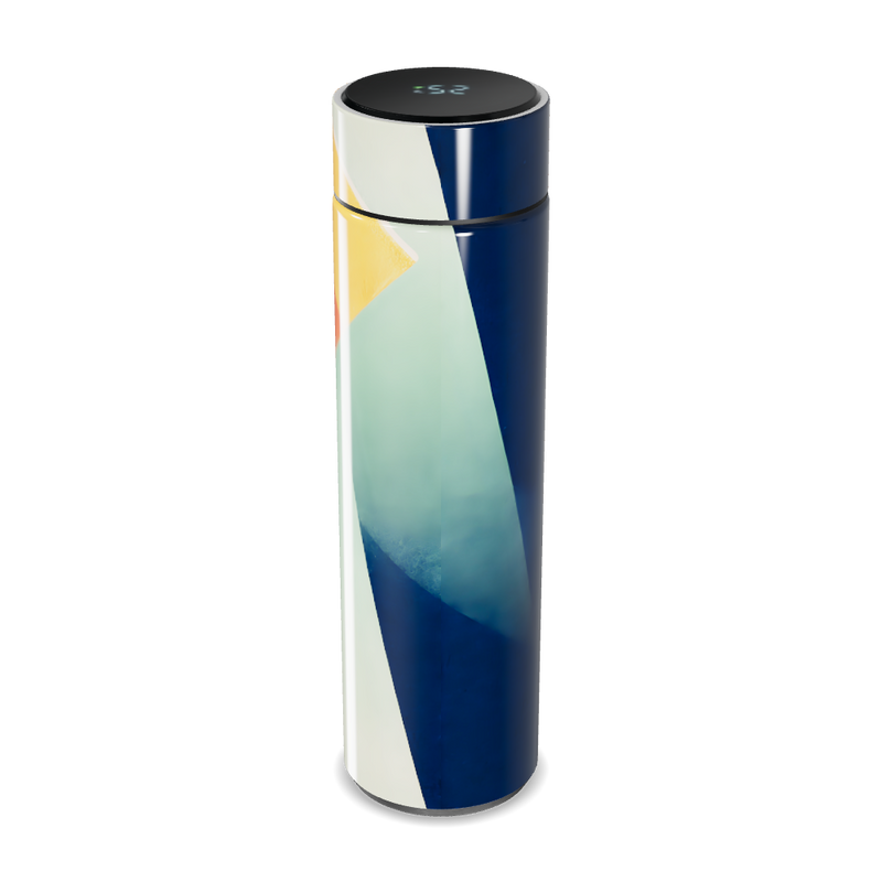 Garrafa Térmica Touch - Estampa Colorida