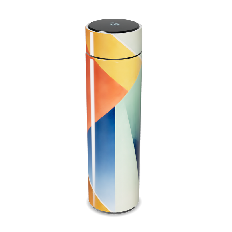 Garrafa Térmica Touch - Estampa Colorida