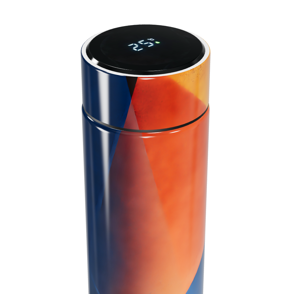 Garrafa Térmica Touch - Estampa Colorida